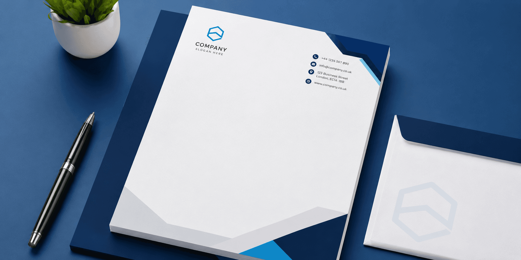 Letterhead Printing example