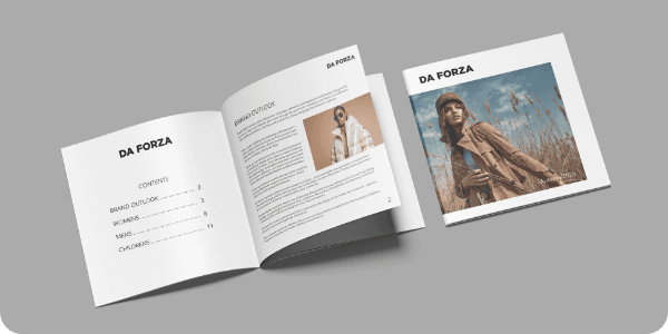 Brochure Printing example