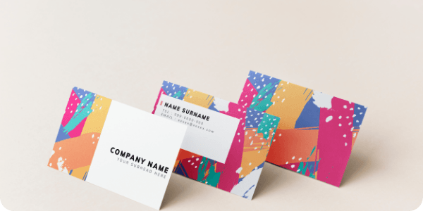 Business Cards example