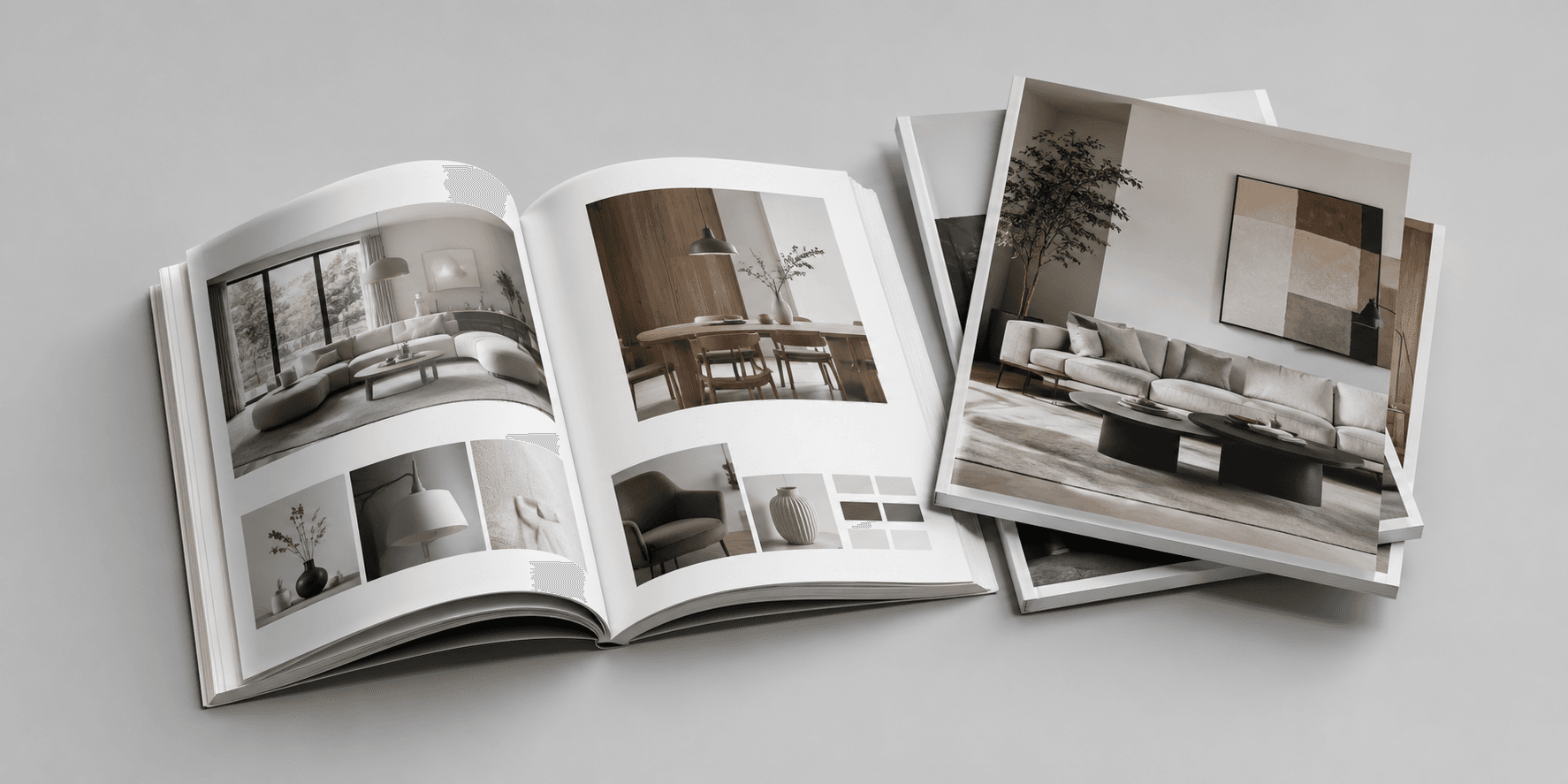 Catalogue & Magazine Printing example